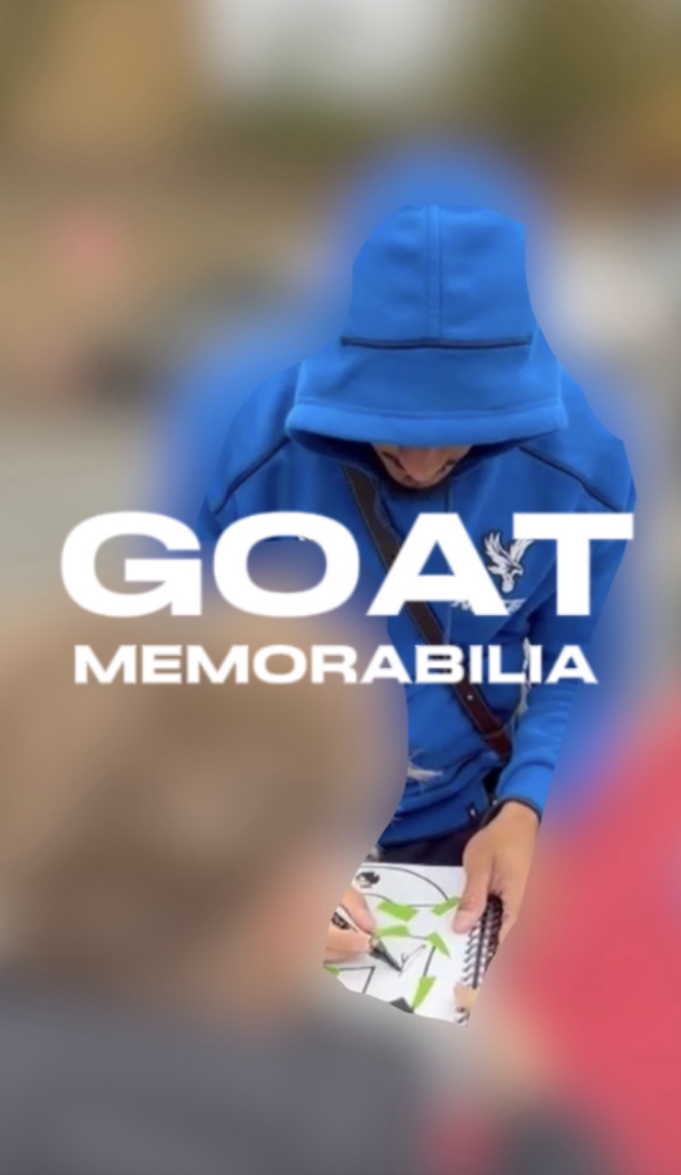 Maxence Lacroix Signed Crystal Palace Shirt - Comes with Proof & COA