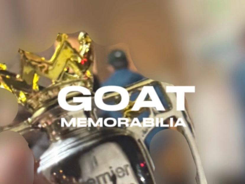 Jordan Henderson Signed Liverpool Premier League Trophy - Comes with Proof & COA