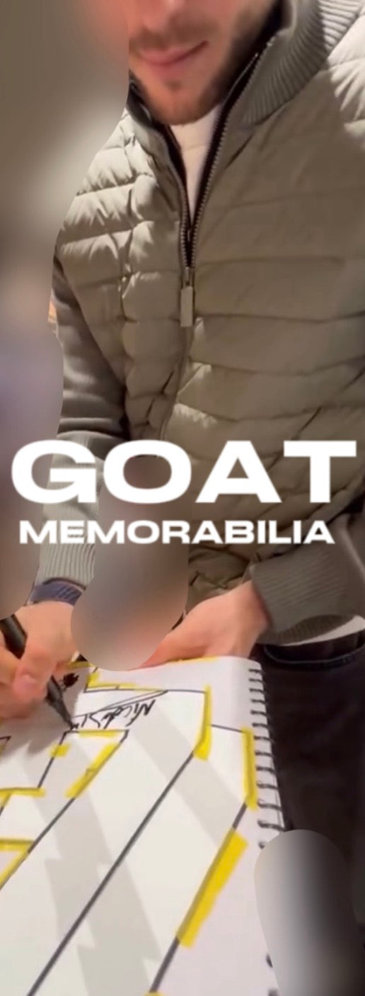 Nico Gonzalez Signed Manchester City Shirt - Comes with Proof & COA