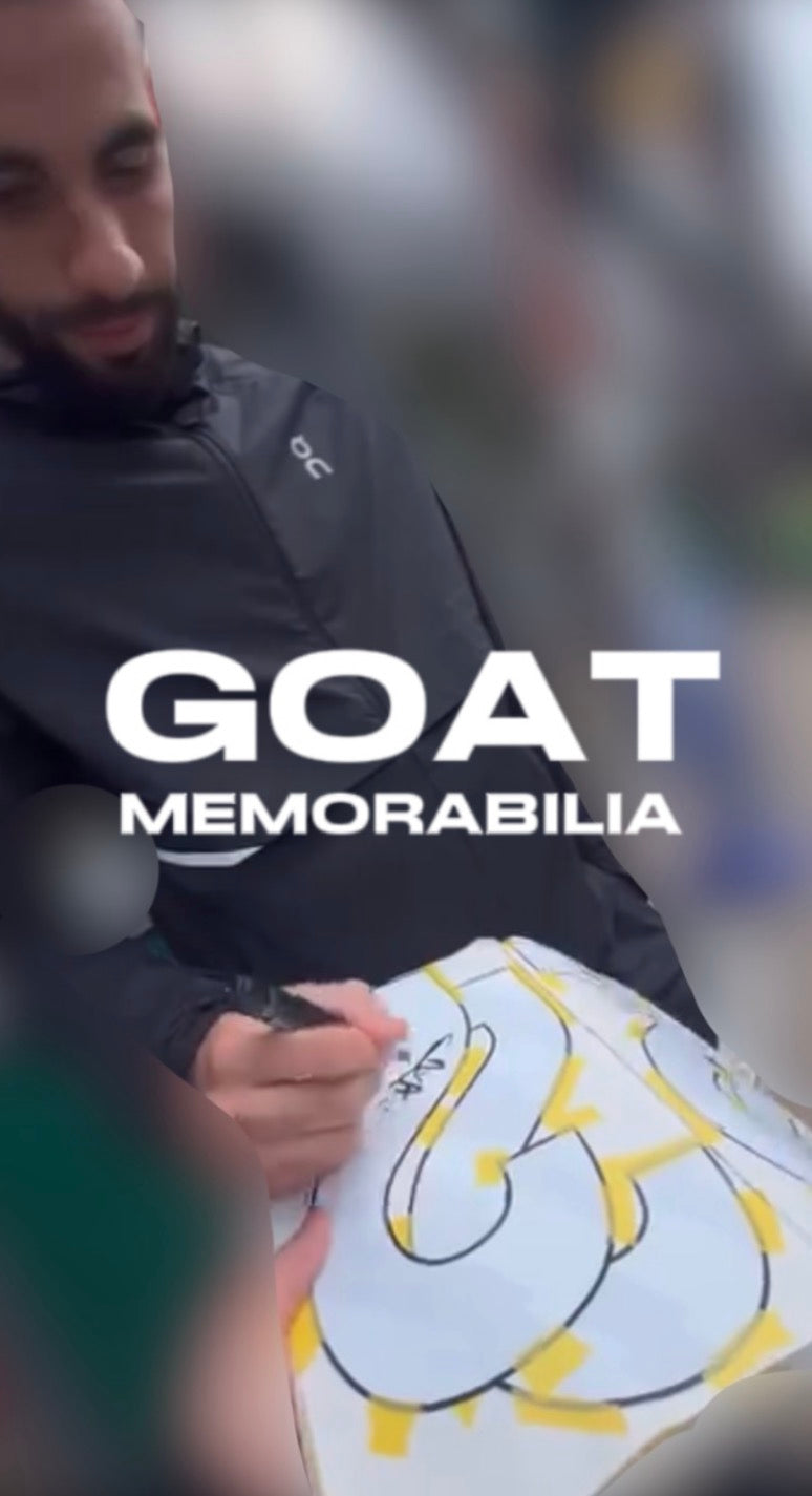 Rayan Ait-Nouri Signed Manchester City Shirt - Comes with Proof & COA