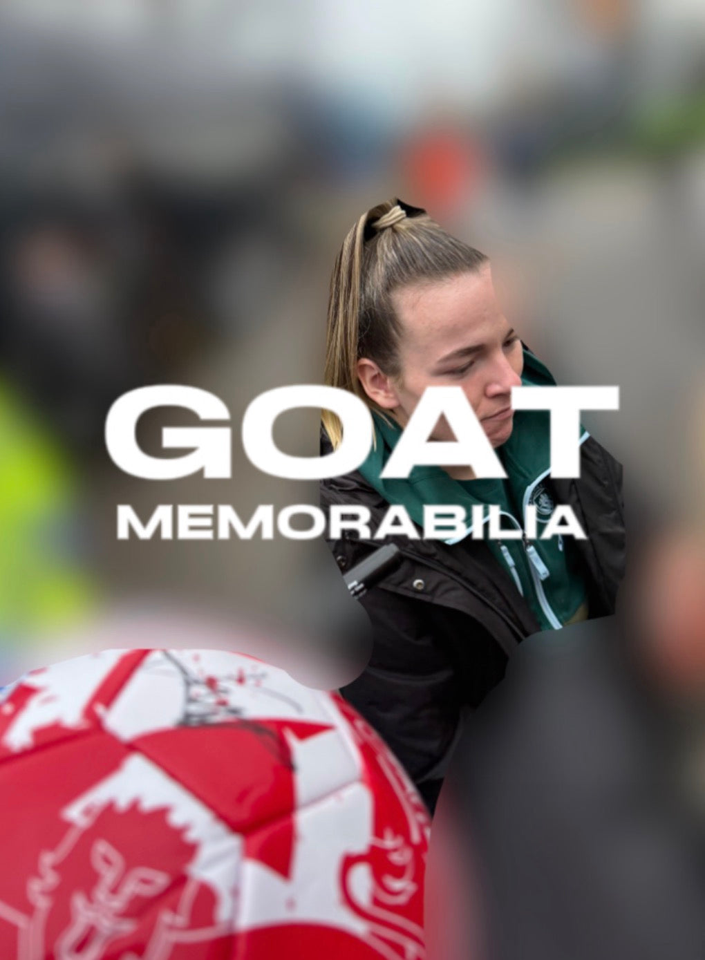 Lauren Hemp & Grace Clinton Signed Lionesses Ball - Comes with Proof & COA