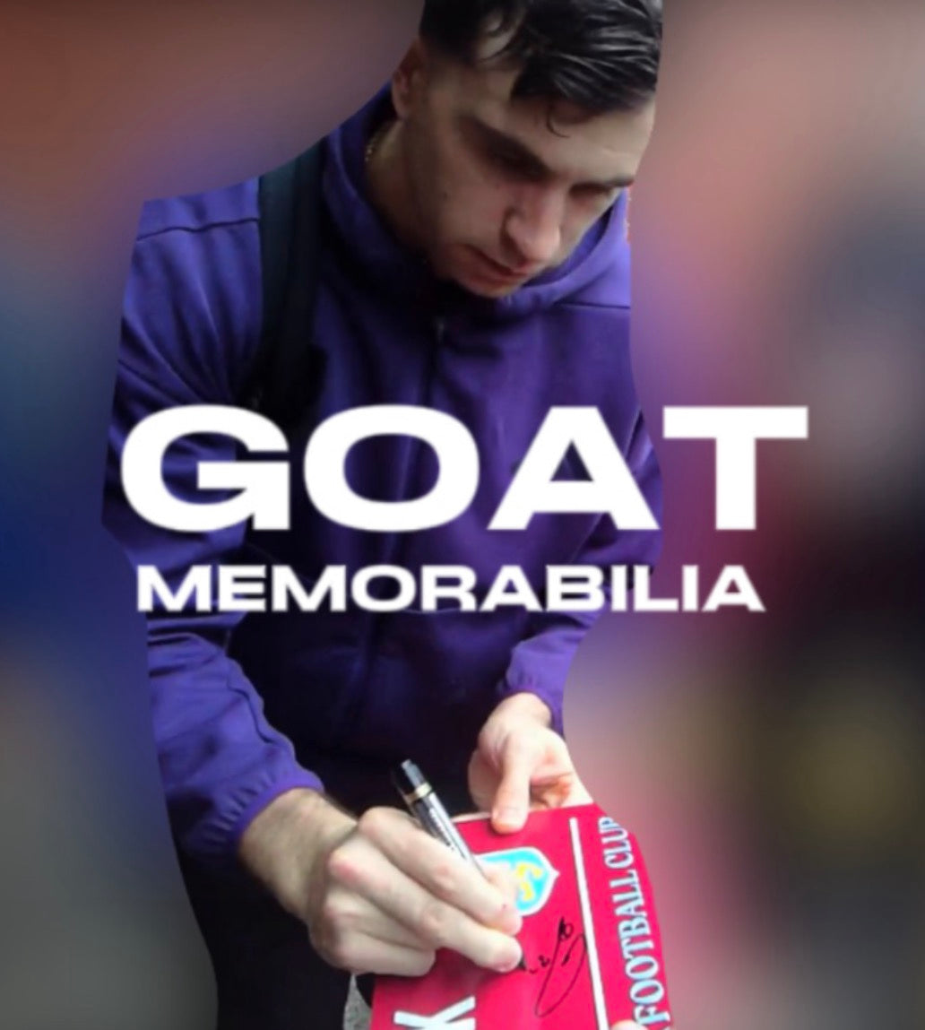 Emiliano Martinez Signed Aston Villa Street Sign - Comes with Proof & COA