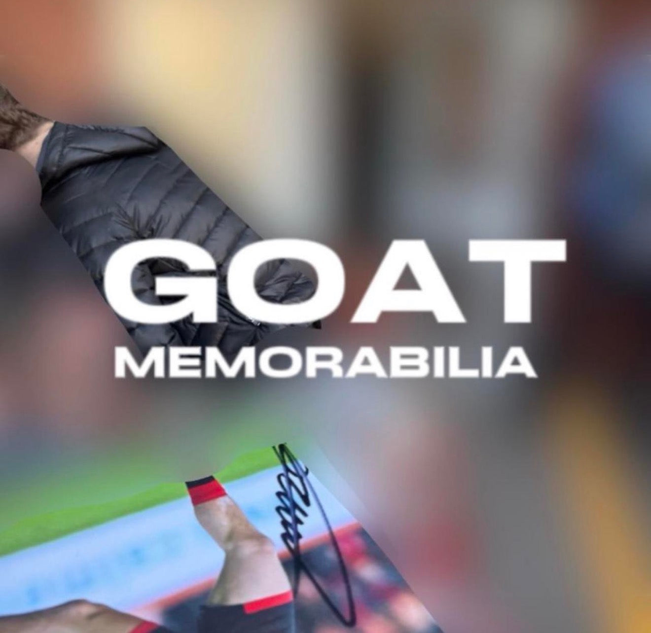 Alex Scott Signed AFC Bournemouth Canvas - Comes with Proof & COA