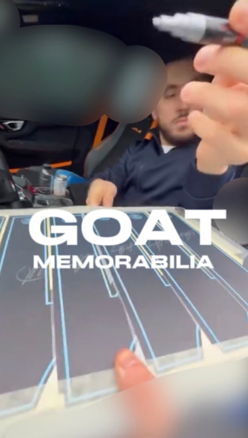 Rayan Cherki Signed Manchester City Shirt - Comes with Proof & COA