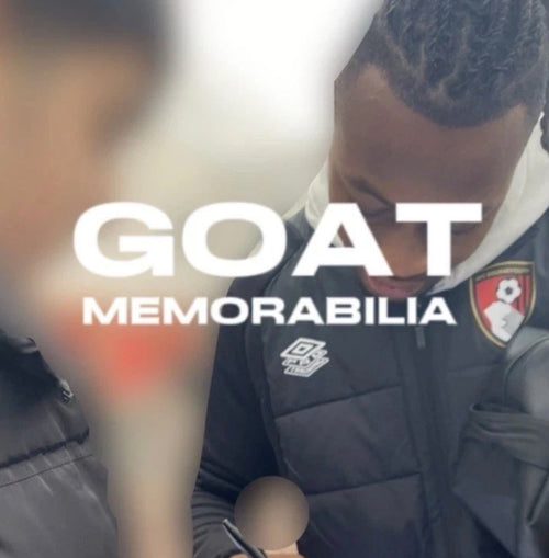 Antoine Semenyo Signed Manchester City Shirt - Comes with Proof & COA