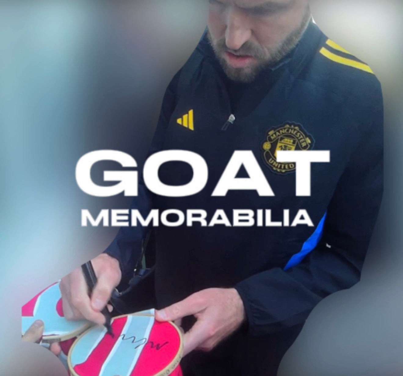 Michael Carrick Signed Manchester United Shirt - Comes with Proof & COA Champions League Final