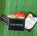 Antoine Semenyo Signed Manchester City Boot - Comes with Proof & COA