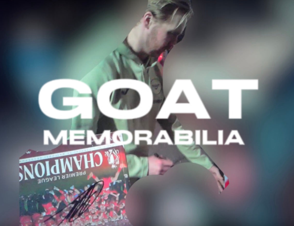 Coaimhin Kelleher Signed Liverpool CHAMPIONS Matchday Program - Comes with Proof & COA