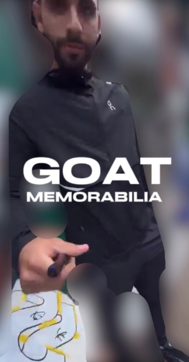 Rayan Ait-Nouri Signed Manchester City Shirt - Comes with Proof & COA