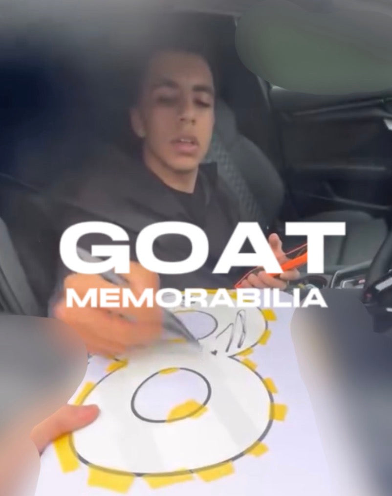 Rico Lewis Signed Manchester City Shirt - Comes with Proof & COA