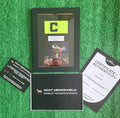 Jordan Henderson Signed Captain Armband in Mount - Comes with Proof & COA