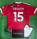 Peter Crouch Signed Liverpool Shirt - Comes with Proof & COA