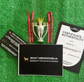Jordan Henderson Signed Liverpool Premier League Trophy - Comes with Proof & COA