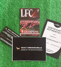 Coaimhin Kelleher Signed Liverpool CHAMPIONS Matchday Program - Comes with Proof & COA