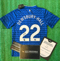 Kiernan Dewsbury-Hall Signed Everton Shirt - Comes with Proof & COA