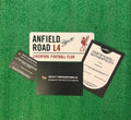 Phil Tompson Signed Liverpool Street Sign - Comes with Proof & COA
