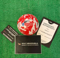 Lauren Hemp & Grace Clinton Signed Lionesses Ball - Comes with Proof & COA