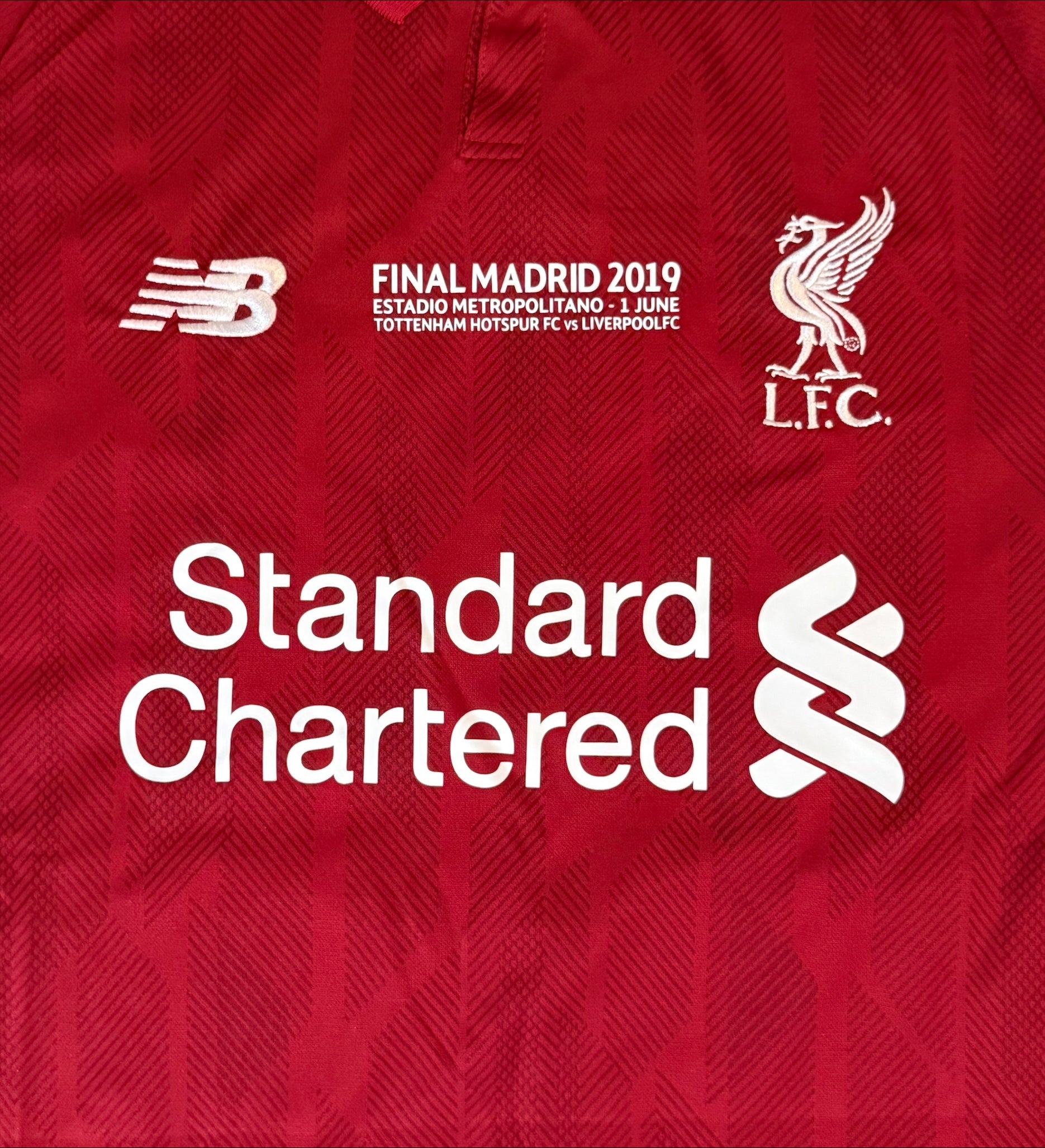 Jordan Henderson Signed Liverpool Shirt - Comes with Proof & COA Champions League Final