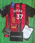 Rayan Signed AFC Bournemouth Shirt - Comes with Proof & COA